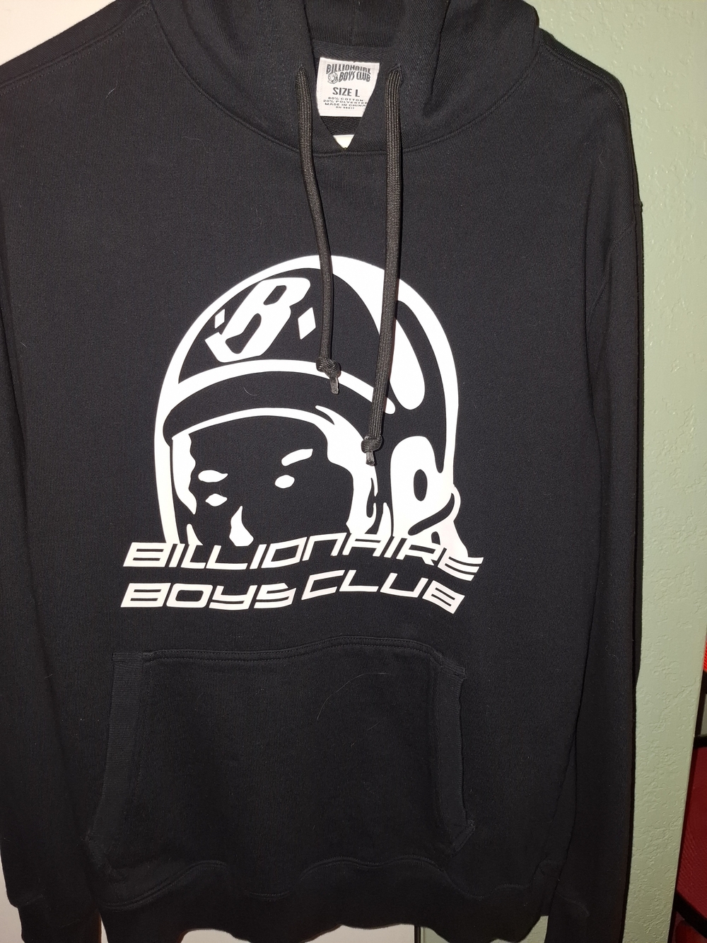 Billionaire Boys Club Black Graphic Hoodie Club Space Cadet